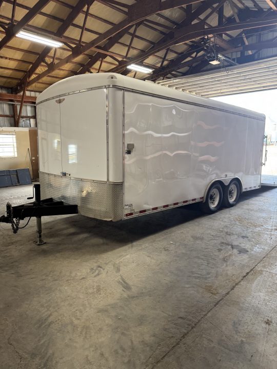 Used 2018 H&H Trailers TCAH101X18X72 Cargo / Enclosed Trailer/Bin Jacks Equipment