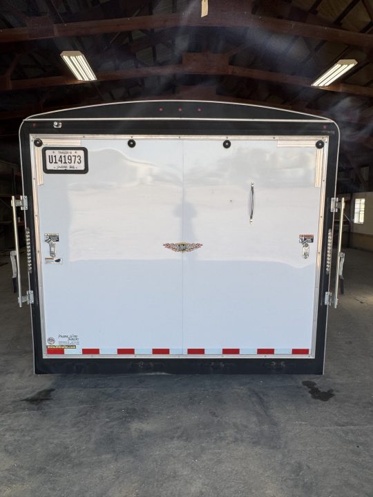 Used 2018 H&H Trailers TCAH101X18X72 Cargo / Enclosed Trailer/Bin Jacks Equipment