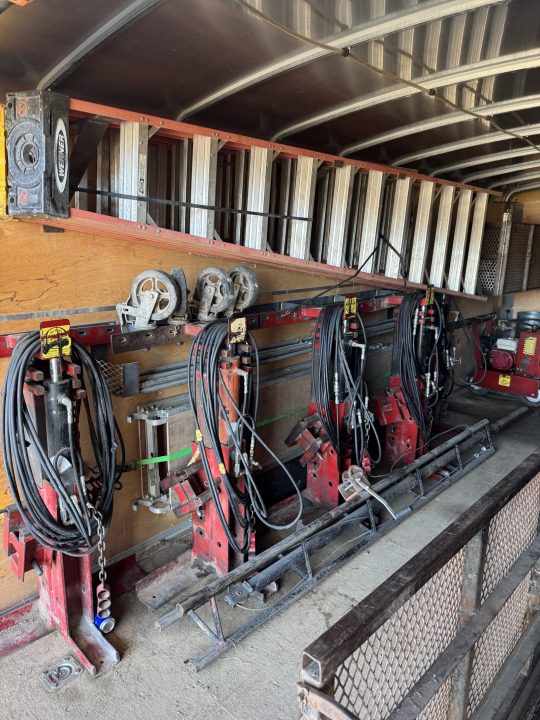 Used 2018 H&H Trailers TCAH101X18X72 Cargo / Enclosed Trailer/Bin Jacks Equipment