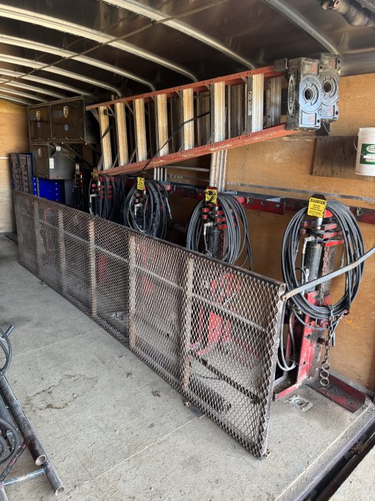 Used 2018 H&H Trailers TCAH101X18X72 Cargo / Enclosed Trailer/Bin Jacks Equipment