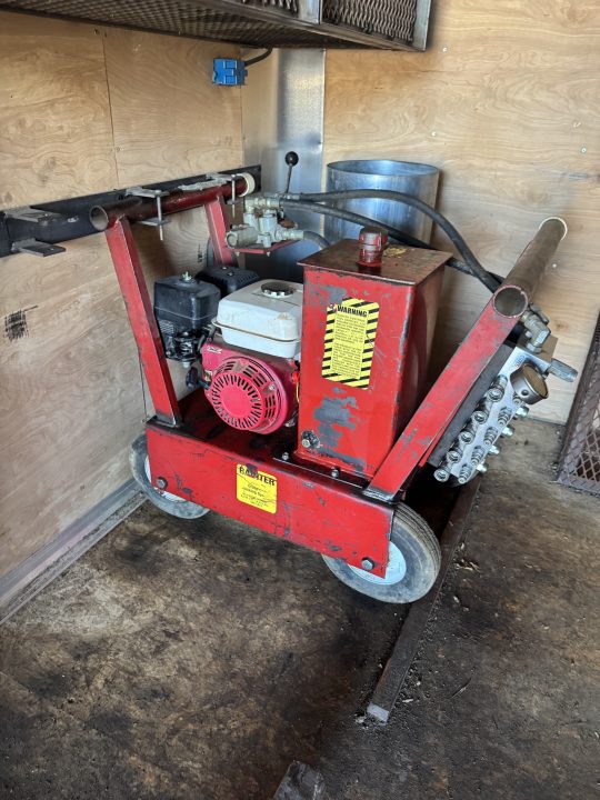 Used 2018 H&H Trailers TCAH101X18X72 Cargo / Enclosed Trailer/Bin Jacks Equipment