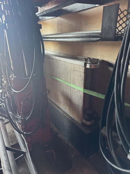 Used 2018 H&H Trailers TCAH101X18X72 Cargo / Enclosed Trailer/Bin Jacks Equipment