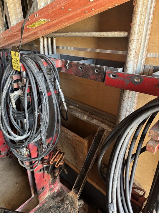 Used 2018 H&H Trailers TCAH101X18X72 Cargo / Enclosed Trailer/Bin Jacks Equipment