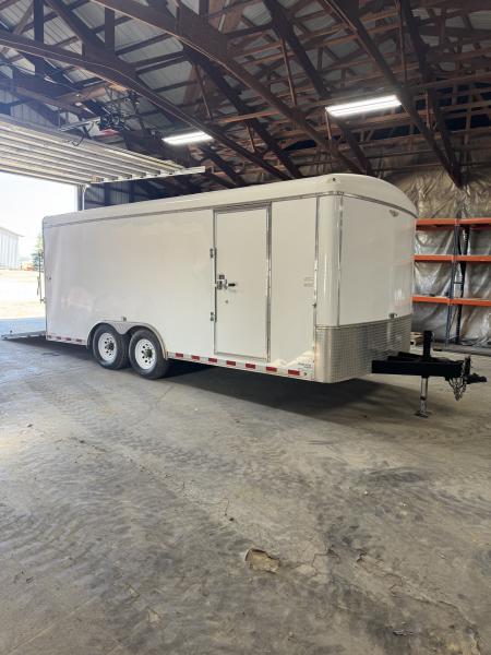 Used 2018 H&H Trailers TCAH101X18X72 Cargo / Enclosed Trailer/Bin Jacks Equipment