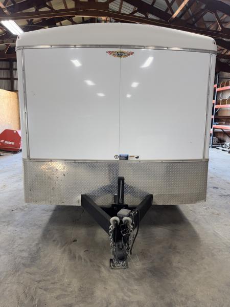 Used 2018 H&H Trailers TCAH101X18X72 Cargo / Enclosed Trailer/Bin Jacks Equipment