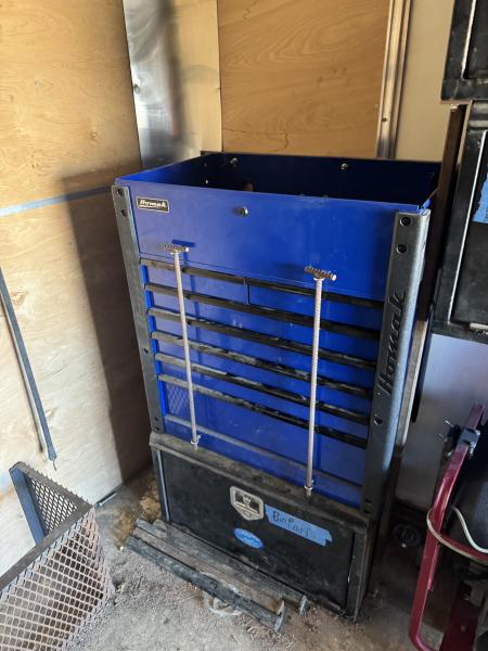 Used 2018 H&H Trailers TCAH101X18X72 Cargo / Enclosed Trailer/Bin Jacks Equipment