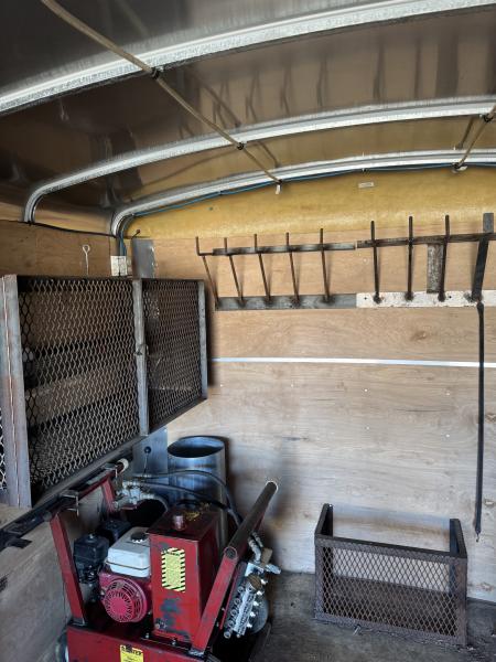 Used 2018 H&H Trailers TCAH101X18X72 Cargo / Enclosed Trailer/Bin Jacks Equipment