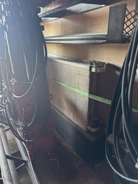 Used 2018 H&H Trailers TCAH101X18X72 Cargo / Enclosed Trailer/Bin Jacks Equipment