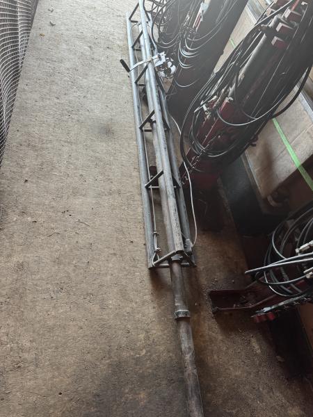 Used 2018 H&H Trailers TCAH101X18X72 Cargo / Enclosed Trailer/Bin Jacks Equipment