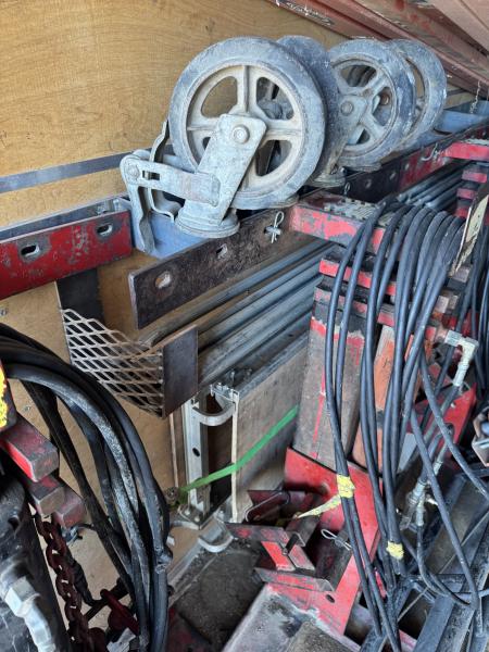Used 2018 H&H Trailers TCAH101X18X72 Cargo / Enclosed Trailer/Bin Jacks Equipment