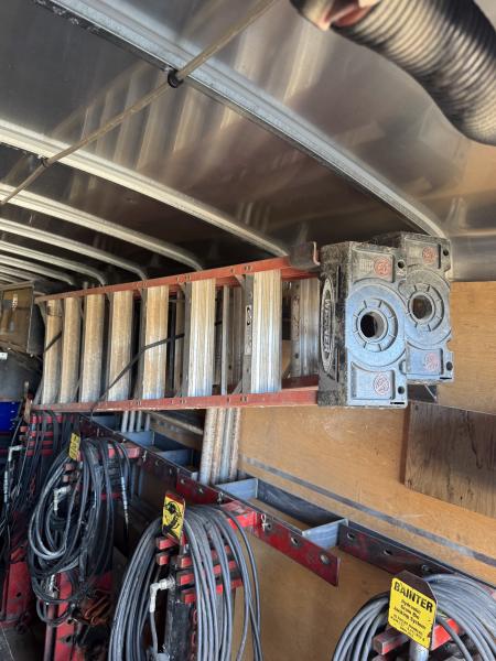 Used 2018 H&H Trailers TCAH101X18X72 Cargo / Enclosed Trailer/Bin Jacks Equipment