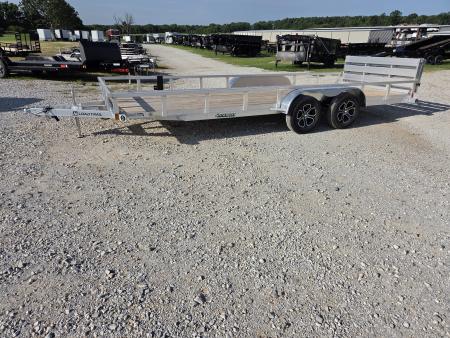 New 2026 Load Trail 83X20 TANDEM 7K ALUMINUM UTILITY W/BI-FOLD GATE & WOOD FLOOR