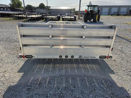 New 2027 Load Trail 83X16 TANDEM 7K ALUMINUM UTILITY W/BI-FOLD GATE & WOOD FLOOR