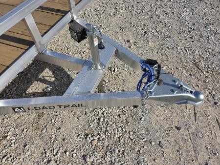 New 2027 Load Trail 83X16 TANDEM 7K ALUMINUM UTILITY W/BI-FOLD GATE & WOOD FLOOR