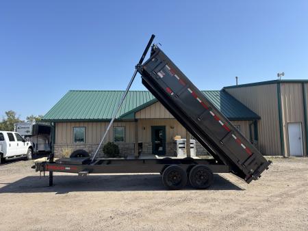 New 2027 MAXX-D D9X9616 Dump Trailer