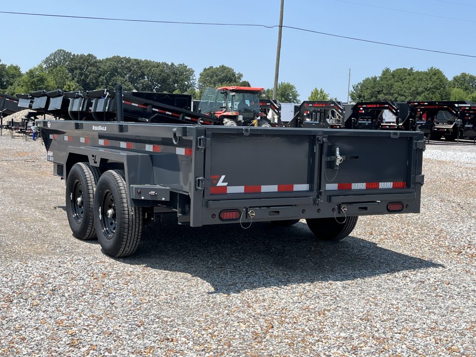 New 2027 Lamar Telescopic Dump Trailer | 83" x 14' | 14K GVWR