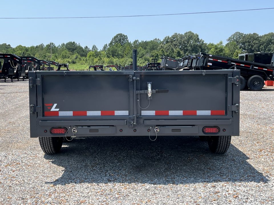 New 2027 Lamar Telescopic Dump Trailer | 83" x 14' | 14K GVWR