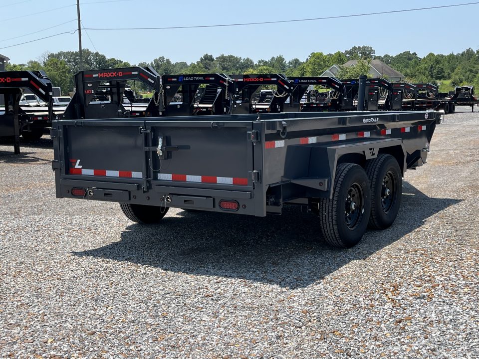 New 2027 Lamar Telescopic Dump Trailer | 83" x 14' | 14K GVWR