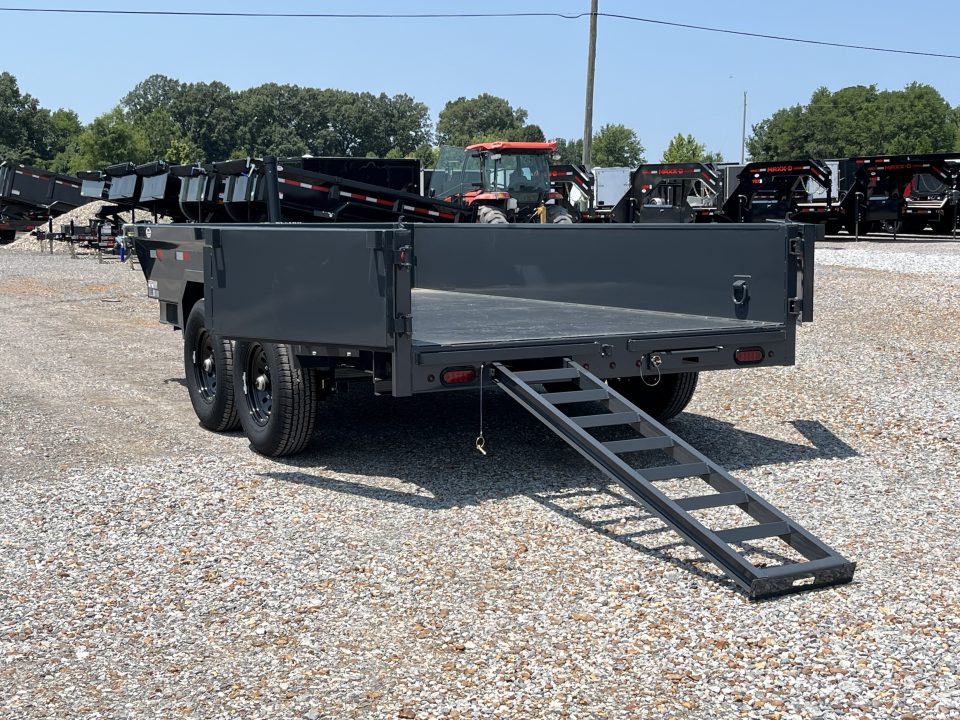 New 2027 Lamar Telescopic Dump Trailer | 83" x 14' | 14K GVWR