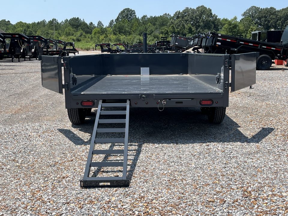 New 2027 Lamar Telescopic Dump Trailer | 83" x 14' | 14K GVWR