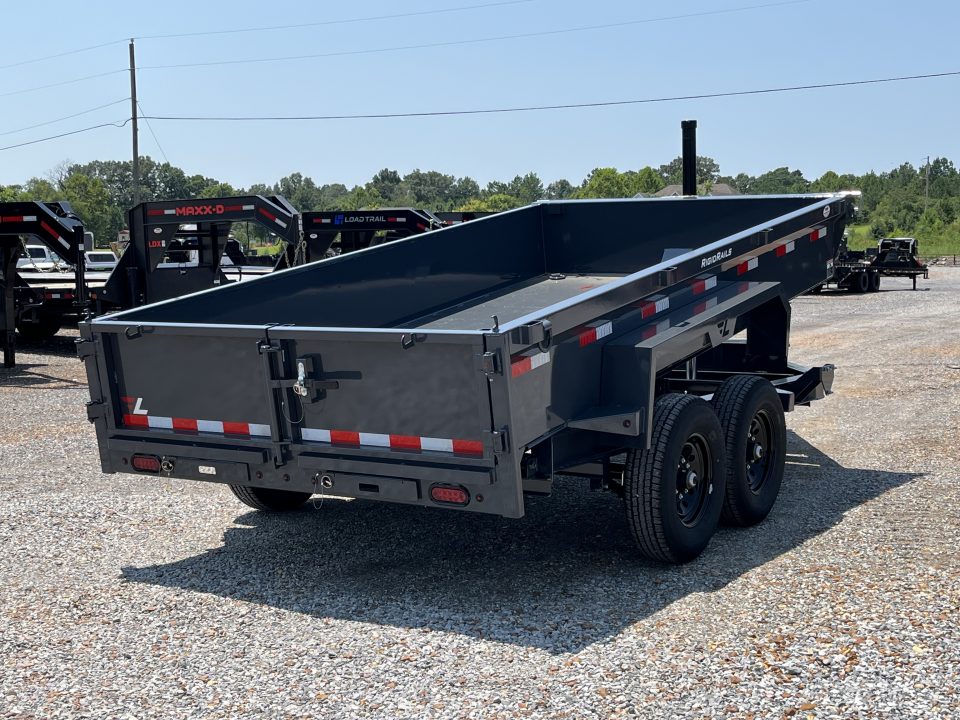 New 2027 Lamar Telescopic Dump Trailer | 83" x 14' | 14K GVWR
