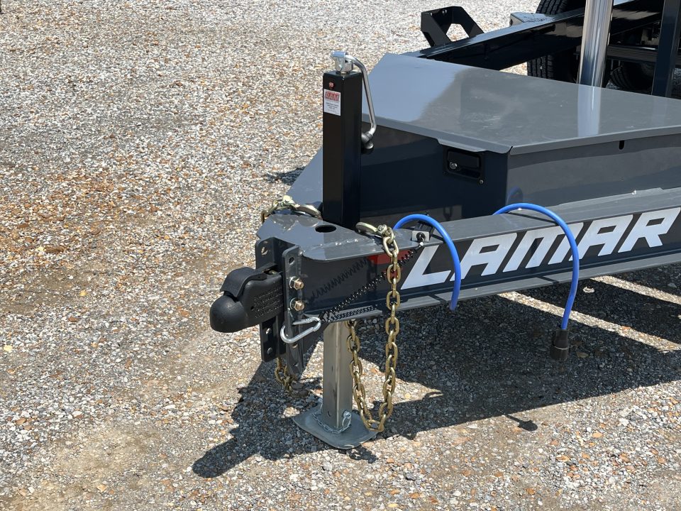New 2027 Lamar Telescopic Dump Trailer | 83" x 14' | 14K GVWR