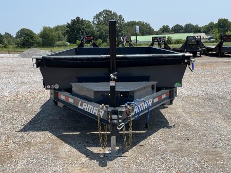 New 2027 Lamar Telescopic Dump Trailer | 83" x 14' | 14K GVWR