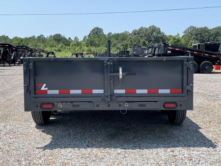 New 2027 Lamar Telescopic Dump Trailer | 83" x 14' | 14K GVWR