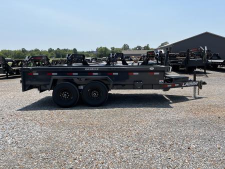 New 2027 Lamar Telescopic Dump Trailer | 83" x 14' | 14K GVWR