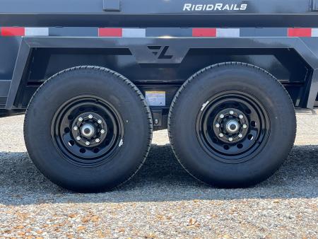 New 2027 Lamar Telescopic Dump Trailer | 83" x 14' | 14K GVWR