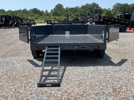 New 2027 Lamar Telescopic Dump Trailer | 83" x 14' | 14K GVWR