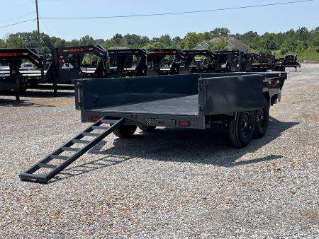 New 2027 Lamar Telescopic Dump Trailer | 83" x 14' | 14K GVWR