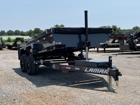 New 2027 Lamar Telescopic Dump Trailer | 83  x 14' | 14K GVWR
