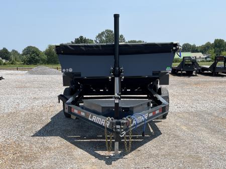 New 2027 Lamar Telescopic Dump Trailer | 83" x 14' | 14K GVWR