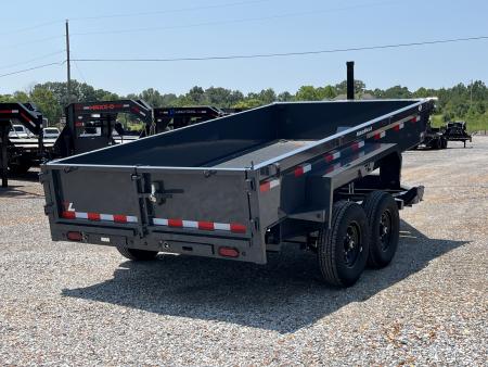 New 2027 Lamar Telescopic Dump Trailer | 83" x 14' | 14K GVWR