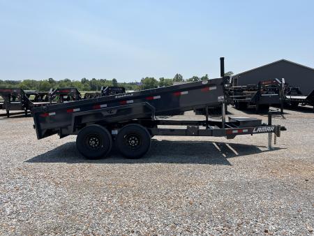 New 2027 Lamar Telescopic Dump Trailer | 83" x 14' | 14K GVWR