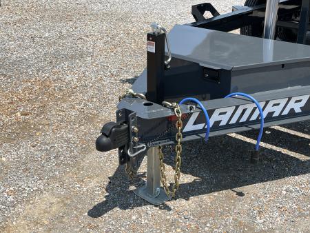 New 2027 Lamar Telescopic Dump Trailer | 83" x 14' | 14K GVWR