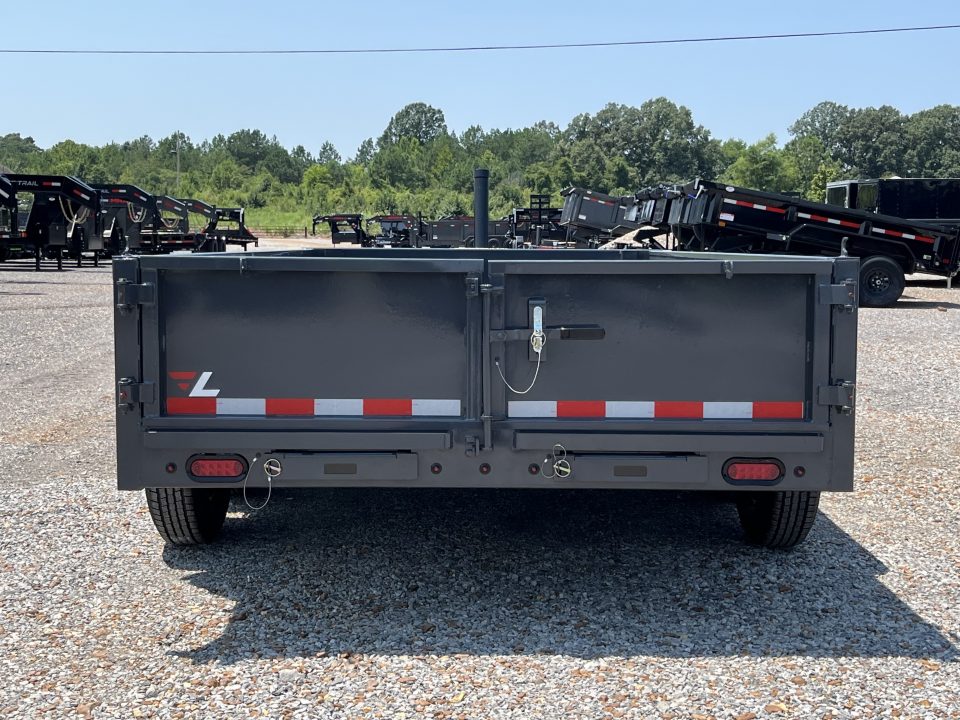New 2027 Lamar Telescopic Dump Trailer | 83" x 14' | 14K GVWR