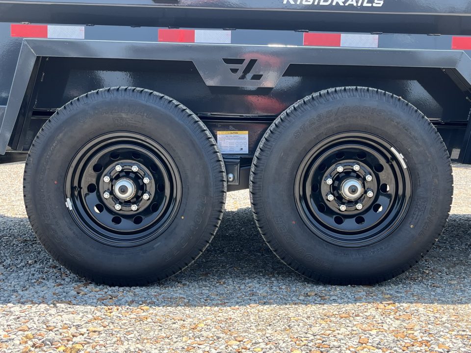 New 2027 Lamar Telescopic Dump Trailer | 83" x 14' | 14K GVWR