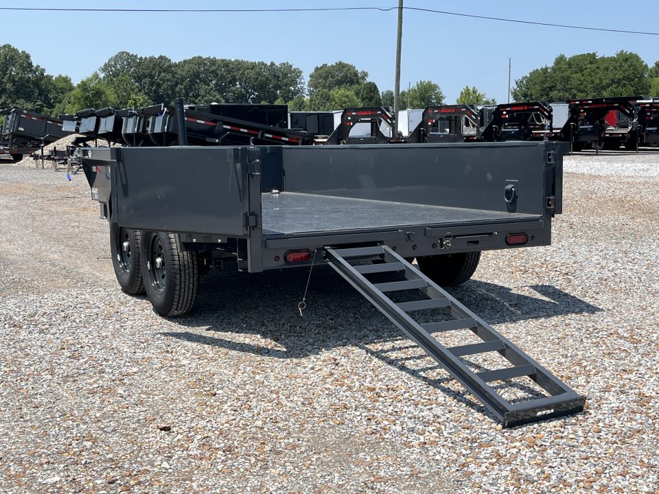 New 2027 Lamar Telescopic Dump Trailer | 83" x 14' | 14K GVWR