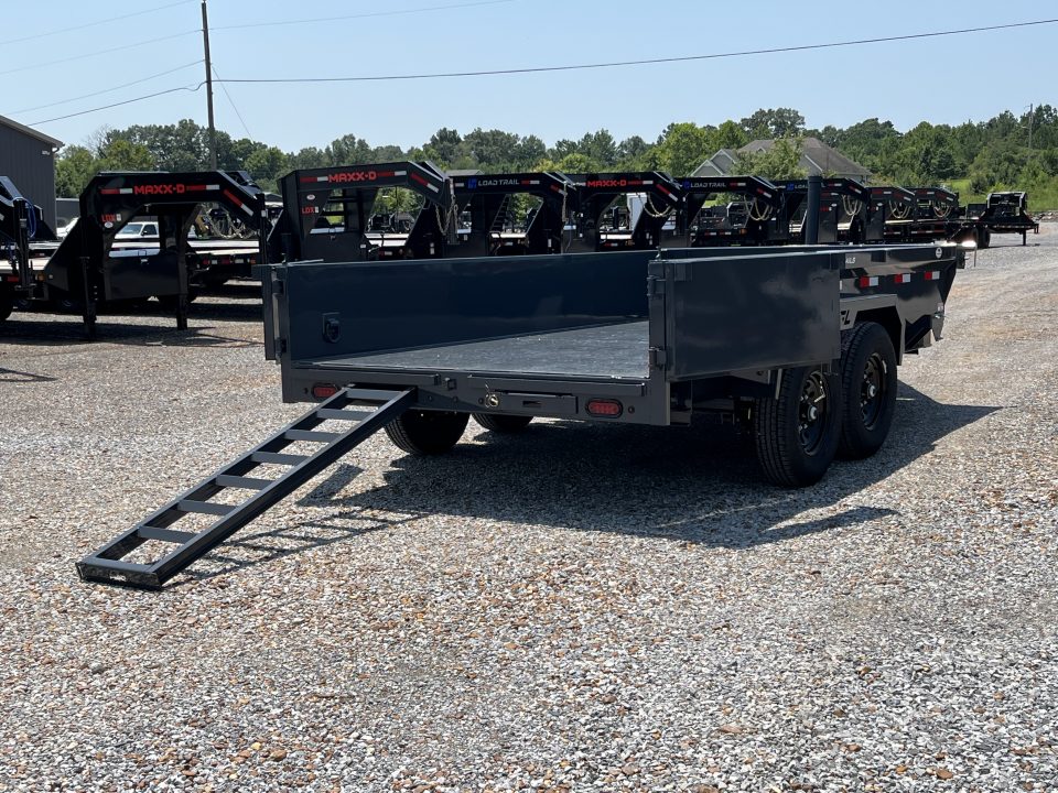 New 2027 Lamar Telescopic Dump Trailer | 83" x 14' | 14K GVWR