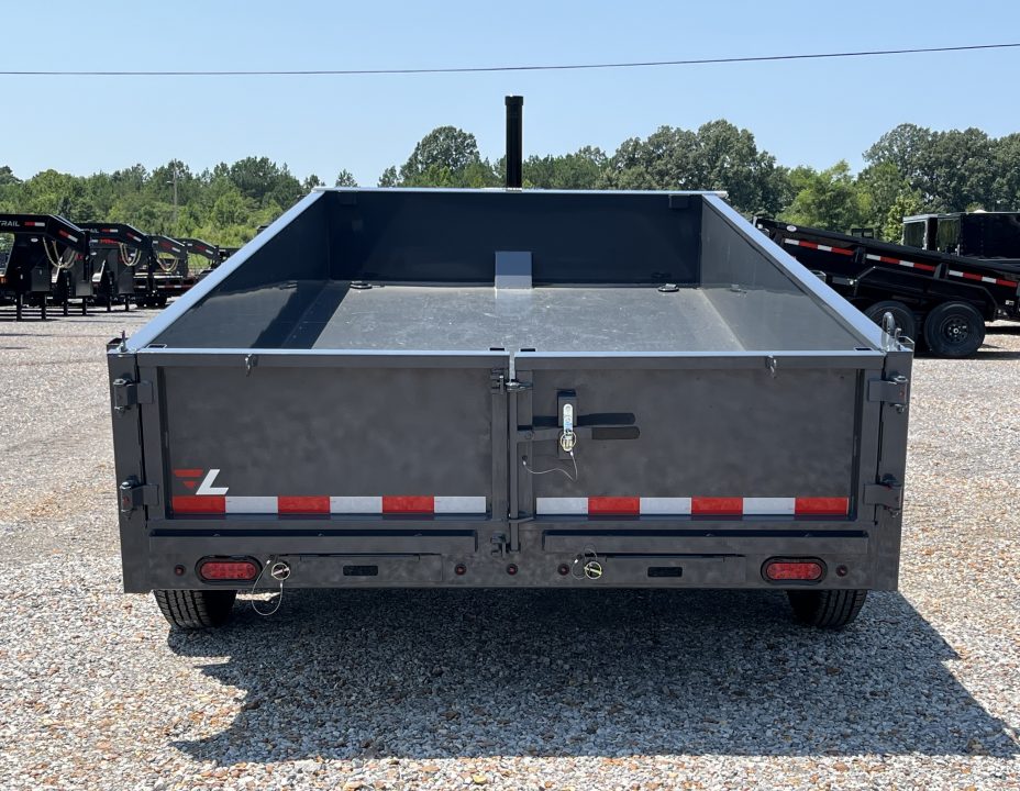 New 2027 Lamar Telescopic Dump Trailer | 83" x 14' | 14K GVWR