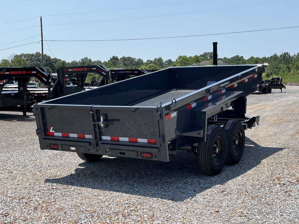 New 2027 Lamar Telescopic Dump Trailer | 83" x 14' | 14K GVWR