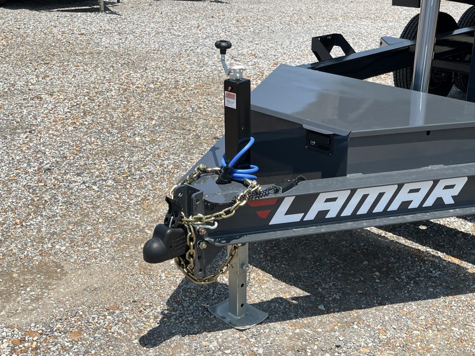New 2027 Lamar Telescopic Dump Trailer | 83" x 14' | 14K GVWR
