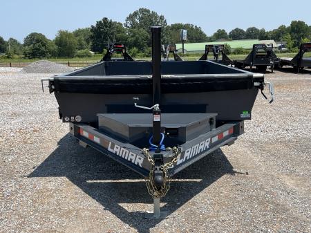New 2027 Lamar Telescopic Dump Trailer | 83" x 14' | 14K GVWR