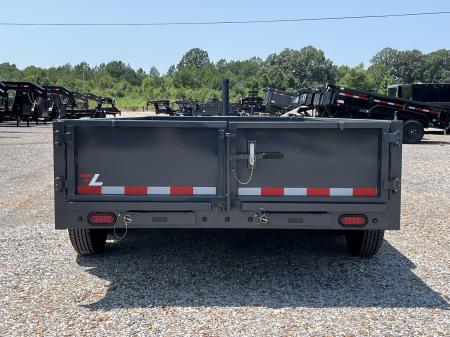 New 2027 Lamar Telescopic Dump Trailer | 83" x 14' | 14K GVWR