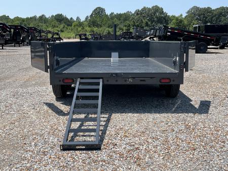 New 2027 Lamar Telescopic Dump Trailer | 83" x 14' | 14K GVWR