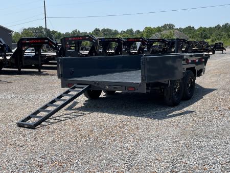 New 2027 Lamar Telescopic Dump Trailer | 83" x 14' | 14K GVWR
