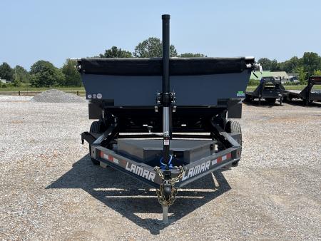 New 2027 Lamar Telescopic Dump Trailer | 83" x 14' | 14K GVWR