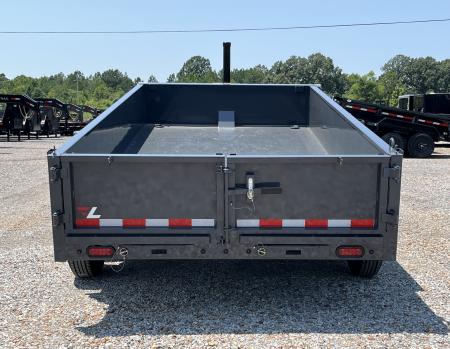 New 2027 Lamar Telescopic Dump Trailer | 83" x 14' | 14K GVWR